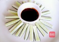 黄瓜甜面酱的做法图解7