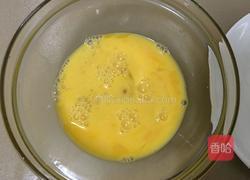 咸菜炒鸡蛋的做法图解4