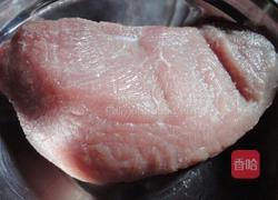 炸醋肉的做法图解1