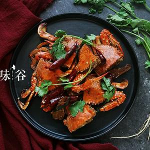 快手香辣蟹