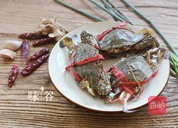 快手香辣蟹的做法图解1