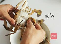 快手香辣蟹的做法图解2