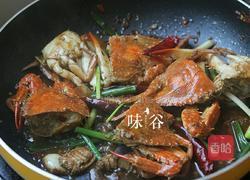 快手香辣蟹的做法图解8