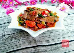 爆猪肝的做法图解12