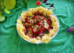食材菜谱图