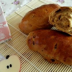 酸奶红糖红枣面包的做法[图]