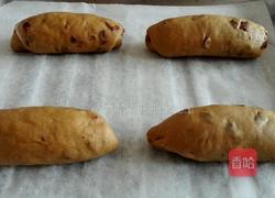 酸奶红糖红枣面包的做法图解6