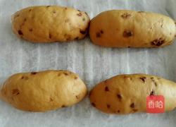 酸奶红糖红枣面包的做法图解7