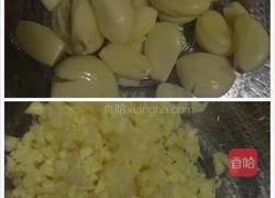 蒜蓉粉丝娃娃菜蒸开边虾的做法图解6