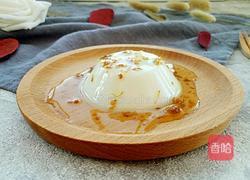 椰浆布丁的做法图解5