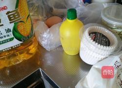 抹茶纸杯小蛋糕的做法图解1