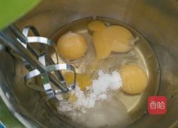 抹茶纸杯小蛋糕的做法图解5