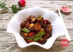 香菇红烧排骨的做法图解8