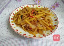 洋葱土豆丝的做法图解7