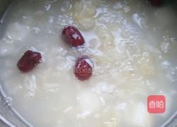 银耳雪梨粥的做法图解4
