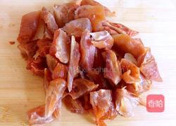 白萝卜炖牛筋的做法图解3