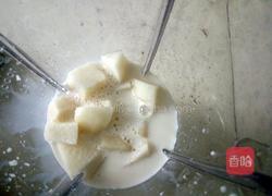 梨子奶昔的做法图解6