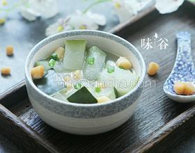 冬瓜干貝湯