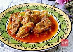 番茄沙司排骨的做法图解8