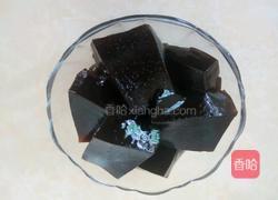 牛奶黑凉粉的做法图解6