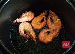 椒盐富贵虾的做法图解4