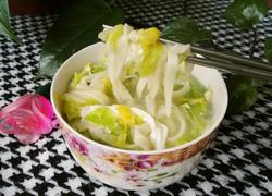 白菜炝锅面