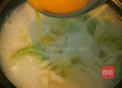 白菜炝锅面的做法图解8