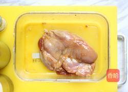 黄金咖喱鸡排饭的做法图解3