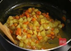 黄金咖喱鸡排饭的做法图解9