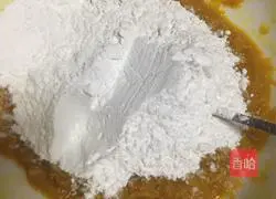 Illustration of how to make fresh meat and pumpkin glutinous rice balls 4