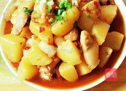土豆烧肉的做法图解8