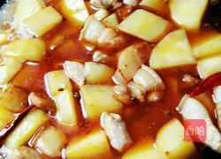 土豆烧肉的做法图解6