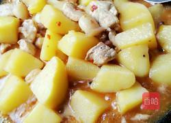 土豆烧肉的做法图解7