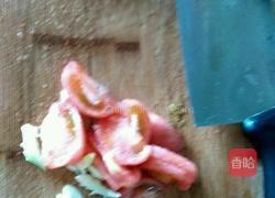 西红柿青菜面的做法图解1