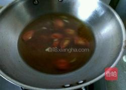 西红柿青菜面的做法图解3