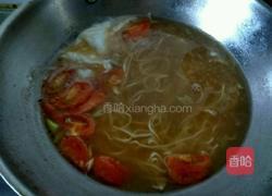 西红柿青菜面的做法图解4