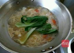 西红柿青菜面的做法图解5