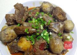 芋儿烧排骨的做法图解10