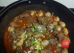 芋儿烧排骨的做法图解9