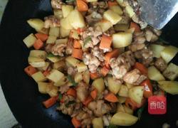 土豆咖喱鸡的做法图解7