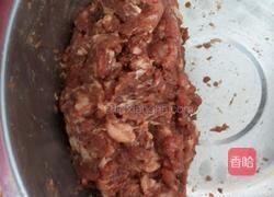 香菇白菜猪肉饺子的做法图解1