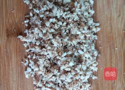 香菇白菜猪肉饺子的做法图解3