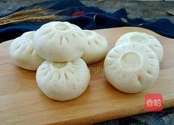 韭菜素包子的做法图解23