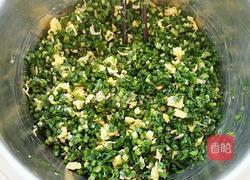 韭菜素包子的做法图解10