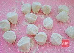 韭菜素包子的做法图解12