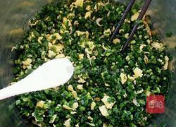 韭菜素包子的做法图解15