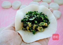 韭菜素包子的做法图解16