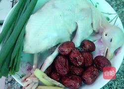 鸽子红枣汤的做法图解1