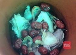 鸽子红枣汤的做法图解5