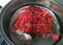 清蒸剁椒鱼头的做法图解6